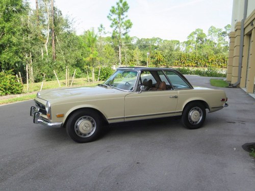 1971 Mercedes-Benz 280 SL Pagoda  For Sale by Auction