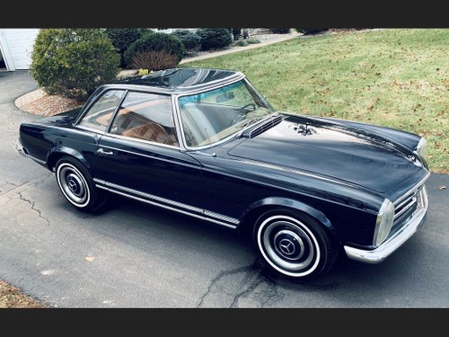 1964 Mercedes-Benz 230 SL Pagoda  For Sale by Auction