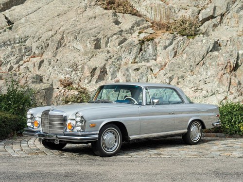 1971 Mercedes-Benz 280 SE 3.5 Coupe  For Sale by Auction
