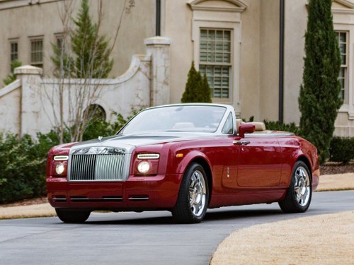 2008 Rolls-Royce Phantom Drophead Coupe  For Sale by Auction