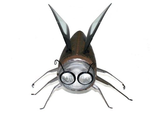 Headlight Hornet Sculpture For Sale by Auction