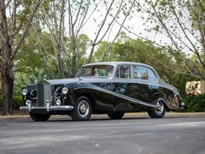 1957 Rolls-Royce Silver Cloud Sports Saloon by Hooper For Sale by Auction