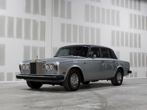 1976 Rolls-Royce Silver Shadow II  For Sale by Auction