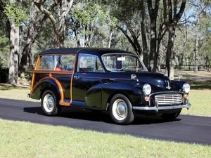 1960 Morris Minor 1000 Traveler Wagon  For Sale by Auction