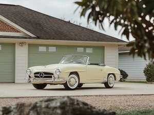1957 Mercedes-Benz 190 SL  For Sale by Auction