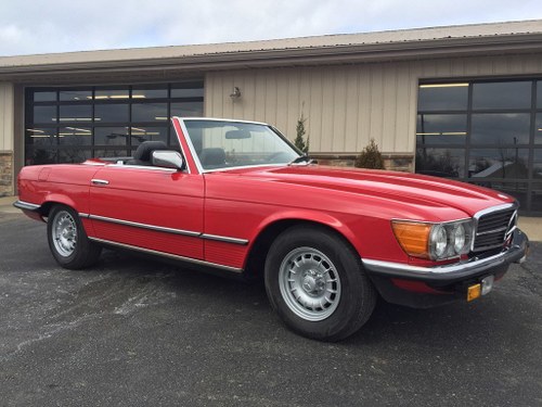 1982 Mercedes-Benz 280 SL  For Sale by Auction