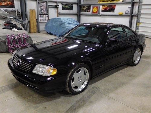1998 Mercedes-Benz SL 500 Sport  For Sale by Auction