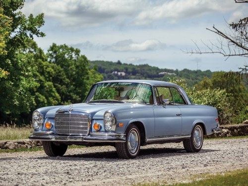 1971 Mercedes Benz 280 SE 3.5 Coupe  For Sale by Auction