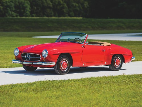 1956 Mercedes-Benz 190 SL  For Sale by Auction