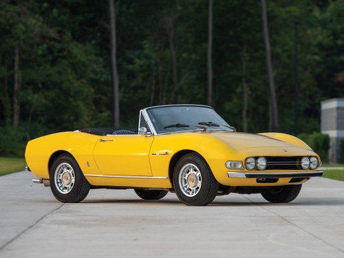 1970 Fiat Dino 2400 Spider  For Sale by Auction
