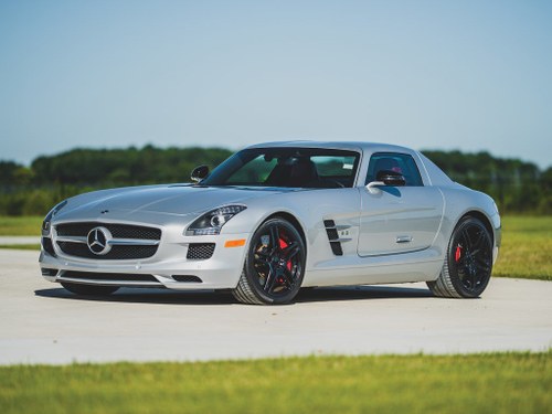 2012 Mercedes-Benz SLS AMG  For Sale by Auction