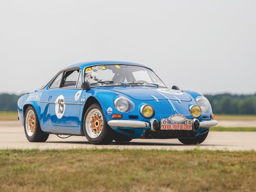 1973 Alpine-Renault A110  For Sale by Auction