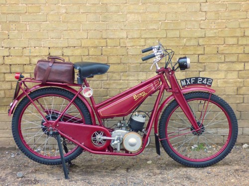 1952 Bown Auto Roadster 98cc VERKAUFT