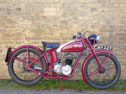 1953 Bown Standard 98cc SOLD