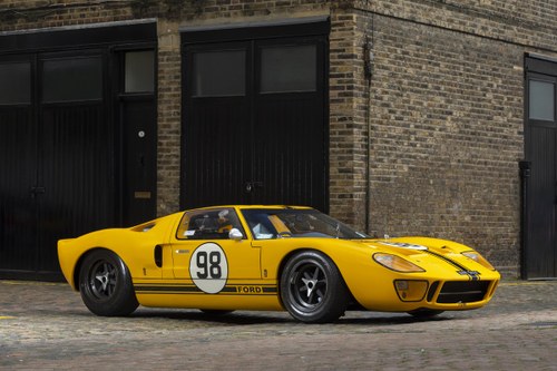 1967 Ford GT40 SOLD
