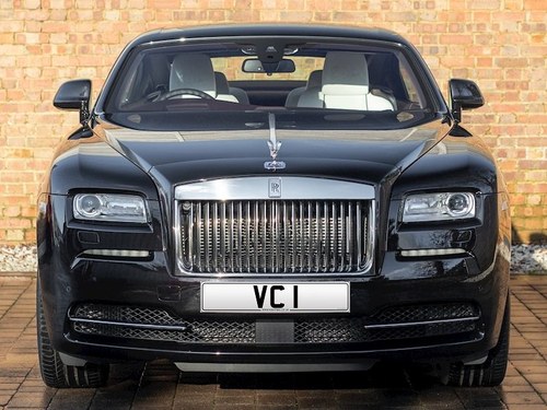 1906 Cherished Number Plate: VC 1 For Sale
