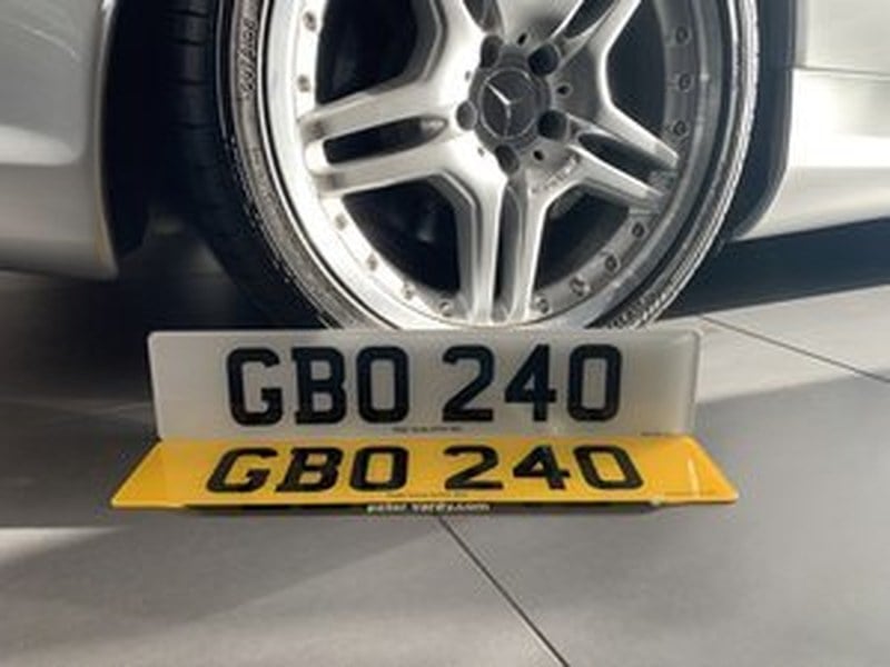 Private Plate - GBO 240