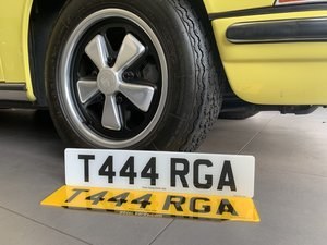 2020 The Perfect Plate for the discerning Porsche Targa owner For Sale