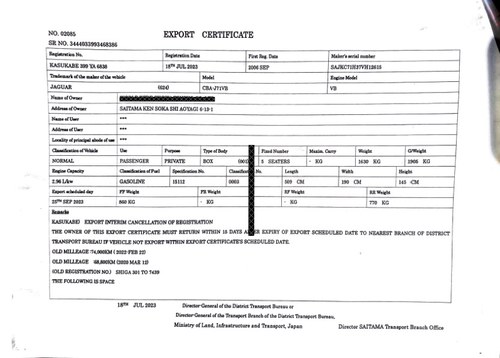 2006 Jaguar X356 XJ6 3.0 Executive For Sale (picture 182 of 184)