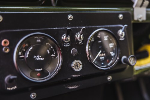 1967 Land Rover Series IIA Station Wagon In vendita (immagine 28 di 108)