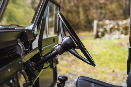 1967 Land Rover Series IIA Station Wagon In vendita (immagine 29 di 108)