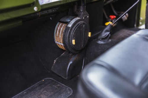 1967 Land Rover Series IIA Station Wagon In vendita (immagine 31 di 108)