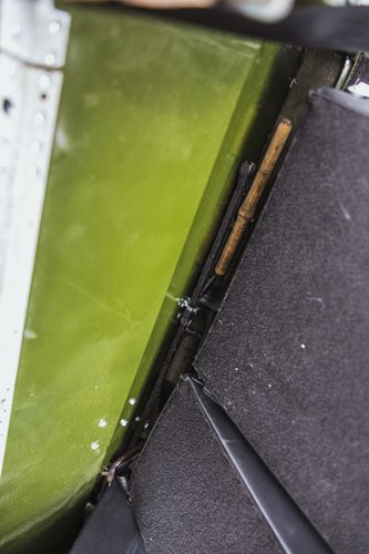 1967 Land Rover Series IIA Station Wagon In vendita (immagine 40 di 108)