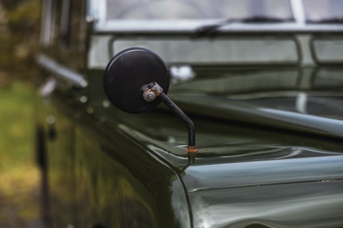 1967 Land Rover Series IIA Station Wagon In vendita (immagine 58 di 108)