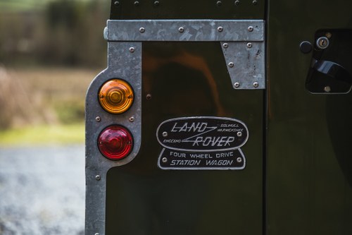 1967 Land Rover Series IIA Station Wagon In vendita (immagine 64 di 108)