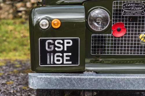 1967 Land Rover Series IIA Station Wagon In vendita (immagine 74 di 108)