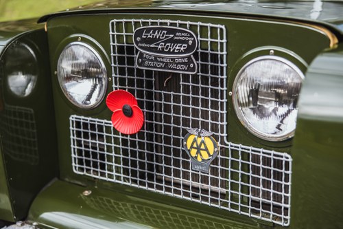 1967 Land Rover Series IIA Station Wagon In vendita (immagine 76 di 108)