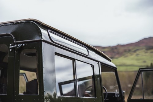 1967 Land Rover Series IIA Station Wagon In vendita (immagine 77 di 108)