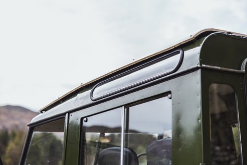 1967 Land Rover Series IIA Station Wagon In vendita (immagine 78 di 108)