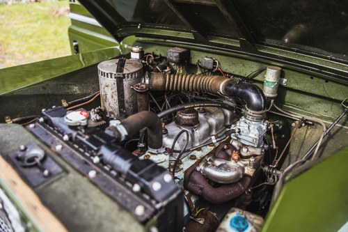 1967 Land Rover Series IIA Station Wagon In vendita (immagine 82 di 108)