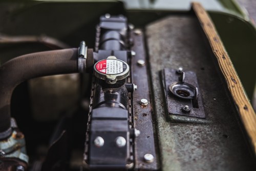 1967 Land Rover Series IIA Station Wagon In vendita (immagine 86 di 108)