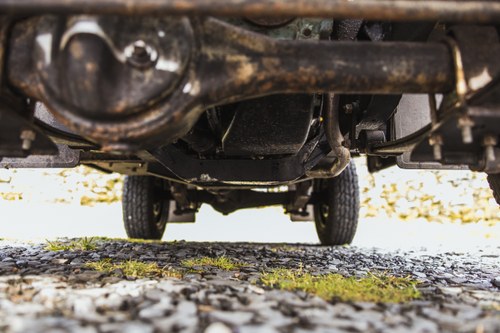 1967 Land Rover Series IIA Station Wagon In vendita (immagine 91 di 108)