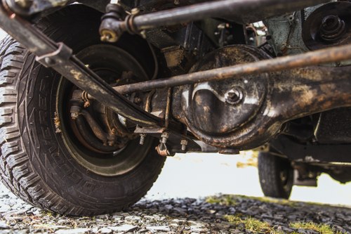 1967 Land Rover Series IIA Station Wagon In vendita (immagine 92 di 108)