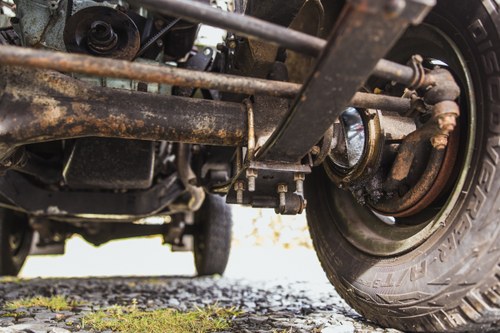 1967 Land Rover Series IIA Station Wagon In vendita (immagine 93 di 108)