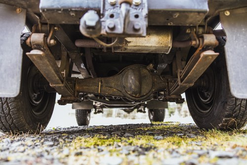 1967 Land Rover Series IIA Station Wagon In vendita (immagine 99 di 108)