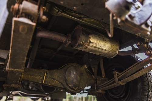 1967 Land Rover Series IIA Station Wagon In vendita (immagine 103 di 108)