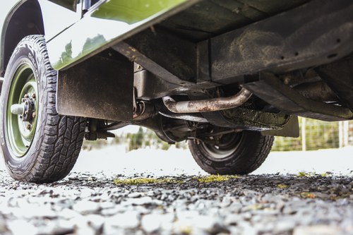 1967 Land Rover Series IIA Station Wagon In vendita (immagine 105 di 108)