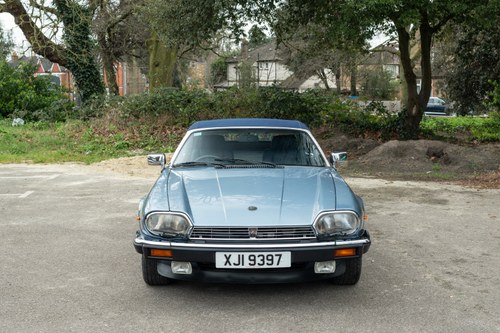 1988 Jaguar XJ-S V12 Convertible In vendita (immagine 13 di 214)