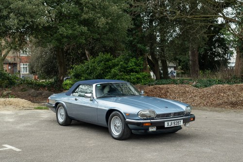 1988 Jaguar XJ-S V12 Convertible In vendita (immagine 15 di 214)
