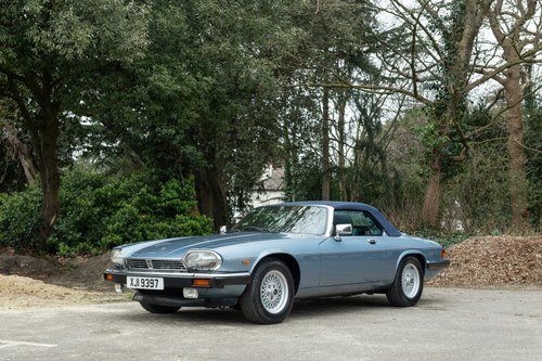 1988 Jaguar XJ-S V12 Convertible In vendita (immagine 19 di 214)