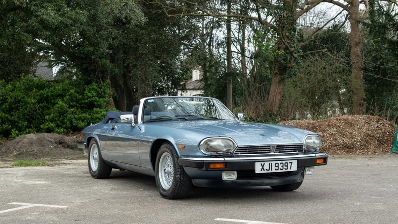 1988 Jaguar XJ-S V12 Convertible For Sale (picture 1 of 214)