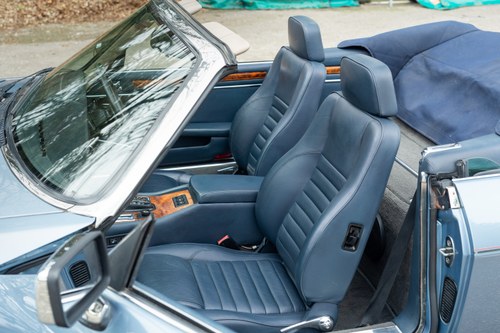 1988 Jaguar XJ-S V12 Convertible In vendita (immagine 43 di 214)