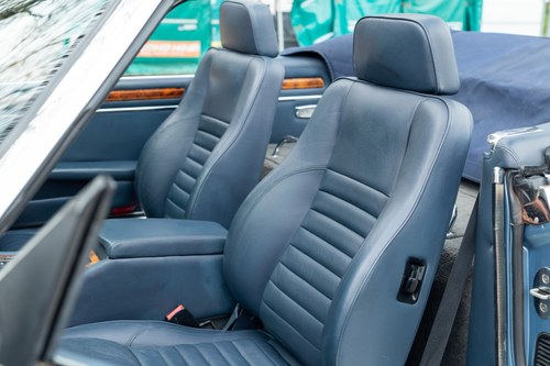 1988 Jaguar XJ-S V12 Convertible In vendita (immagine 47 di 214)