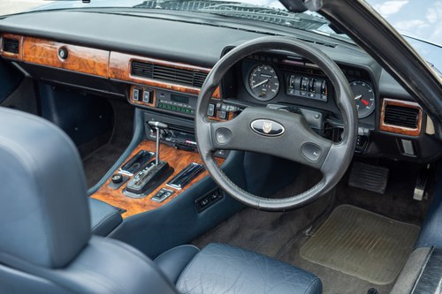 1988 Jaguar XJ-S V12 Convertible In vendita (immagine 62 di 214)