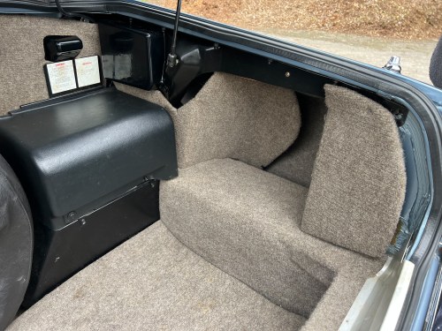 1988 Jaguar XJ-S V12 Convertible In vendita (immagine 93 di 214)