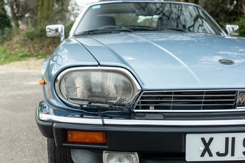 1988 Jaguar XJ-S V12 Convertible In vendita (immagine 95 di 214)
